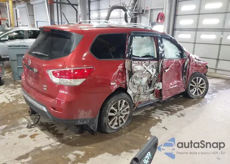 2013 Nissan Pathfinder Sv из США, поврежденный, VIN 5N1AR2MMXDC665507